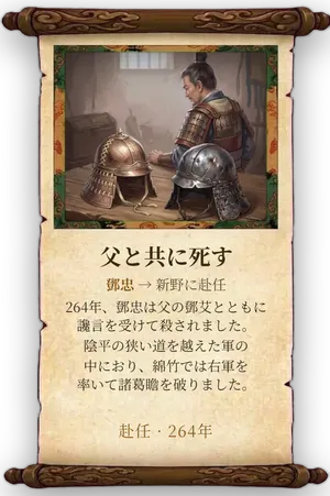 故事「父と共に死す」カード