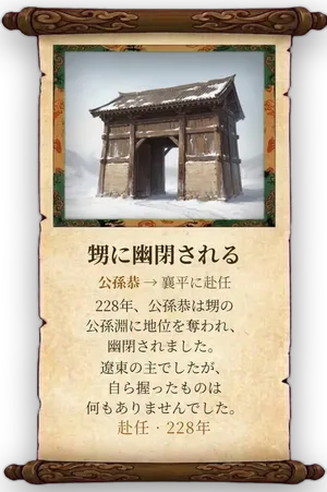 故事「甥に幽閉される」カード