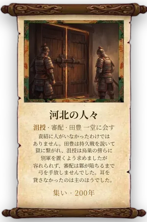 故事「河北の人々」カード