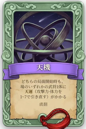 属性 天機 カード