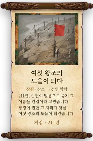 고사 여섯 왕조의 도읍이 되다 카드