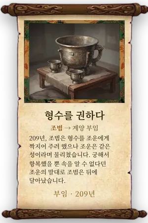 고사 형수를 권하다 카드