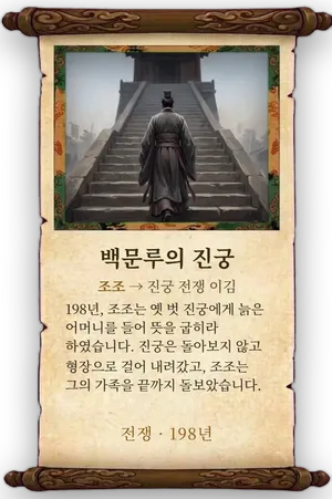 고사 백문루의 진궁 카드