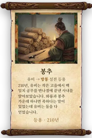 고사 봉추 카드