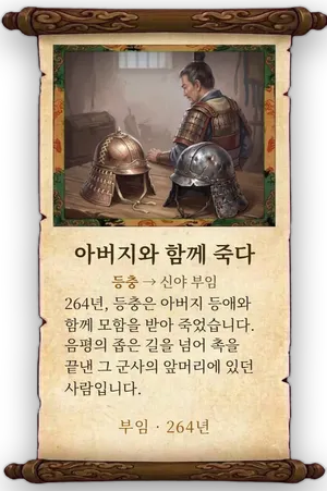 고사 아버지와 함께 죽다 카드