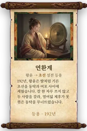 고사 연환계 카드