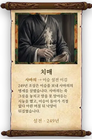 고사 치매 카드