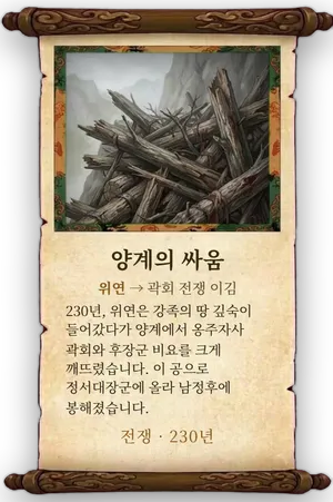 고사 양계의 싸움 카드