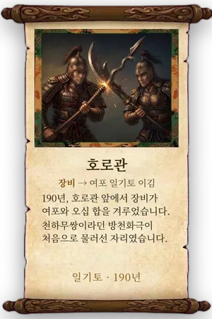고사 호로관 카드
