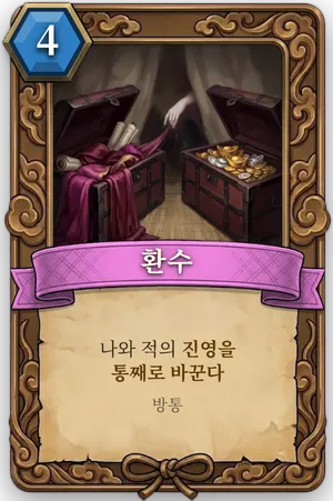 책략 환수 카드