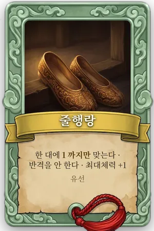 속성 줄행랑 카드